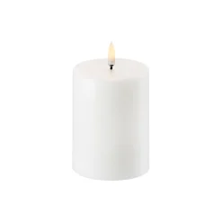 Uyuni Lighting Lys & Duftlys-LED Pillar Candle 10 cm,