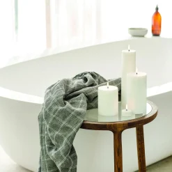 Uyuni Lighting Lys & Duftlys-LED Pillar Candle 10 cm,