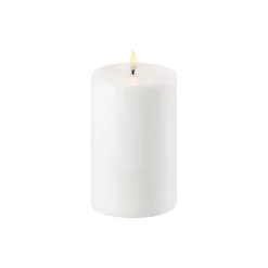 Uyuni Lighting Lys & Duftlys-LED Pillar Candle 15 cm,