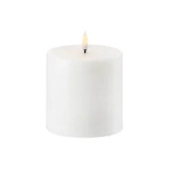 Uyuni Lighting Lys & Duftlys-LED Pillar Candle 10 cm,