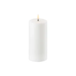 Uyuni Lighting Lys & Duftlys-LED Pillar Candle 10 cm,