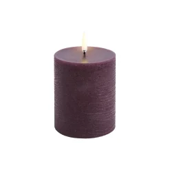 Uyuni Lighting Lys & Duftlys-LED Pillar Candle 10 cm,
