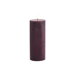 Uyuni Lighting Lys & Duftlys-LED Pillar Candle 20 cm,