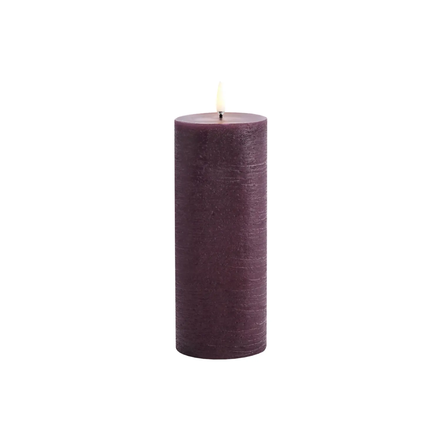 Uyuni Lighting Lys & Duftlys-LED Pillar Candle 20 cm,