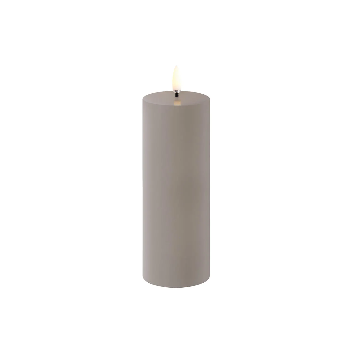 Uyuni Lighting Lys & Duftlys-LED Pillar Candle 15 cm,