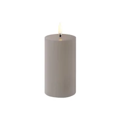 Uyuni Lighting Lys & Duftlys-LED Pillar Candle 10 cm,