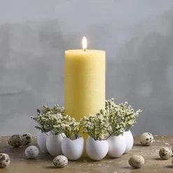 Uyuni Lighting Lys & Duftlys-LED Pillar Candle 20 cm,
