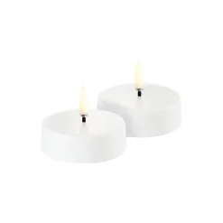 Uyuni Lighting Lys & Duftlys * LED rechargeable maxi tealight 2 stk.,