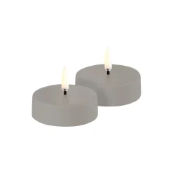 Uyuni Lighting Lys & Duftlys-LED rechargeable maxi tealight 2 stk.,