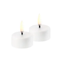 Uyuni Lighting Lys & Duftlys-LED rechargeable tealight 2 stk.,