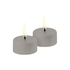 Uyuni Lighting Lys & Duftlys-LED rechargeable tealight 2 stk.,