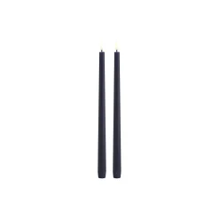 Uyuni Lighting Lys & Duftlys-LED Slim Taper Candle 32 cm 2 pcs,