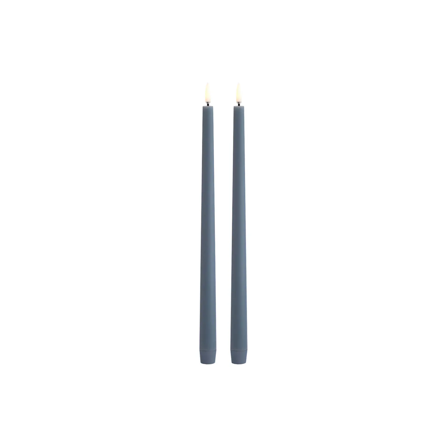 Uyuni Lighting Lys & Duftlys * LED Slim Taper Candle 32 cm 2 pcs,