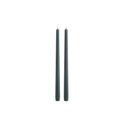 Uyuni Lighting Lys & Duftlys-LED Slim Taper Candle 32 cm 2 pcs,