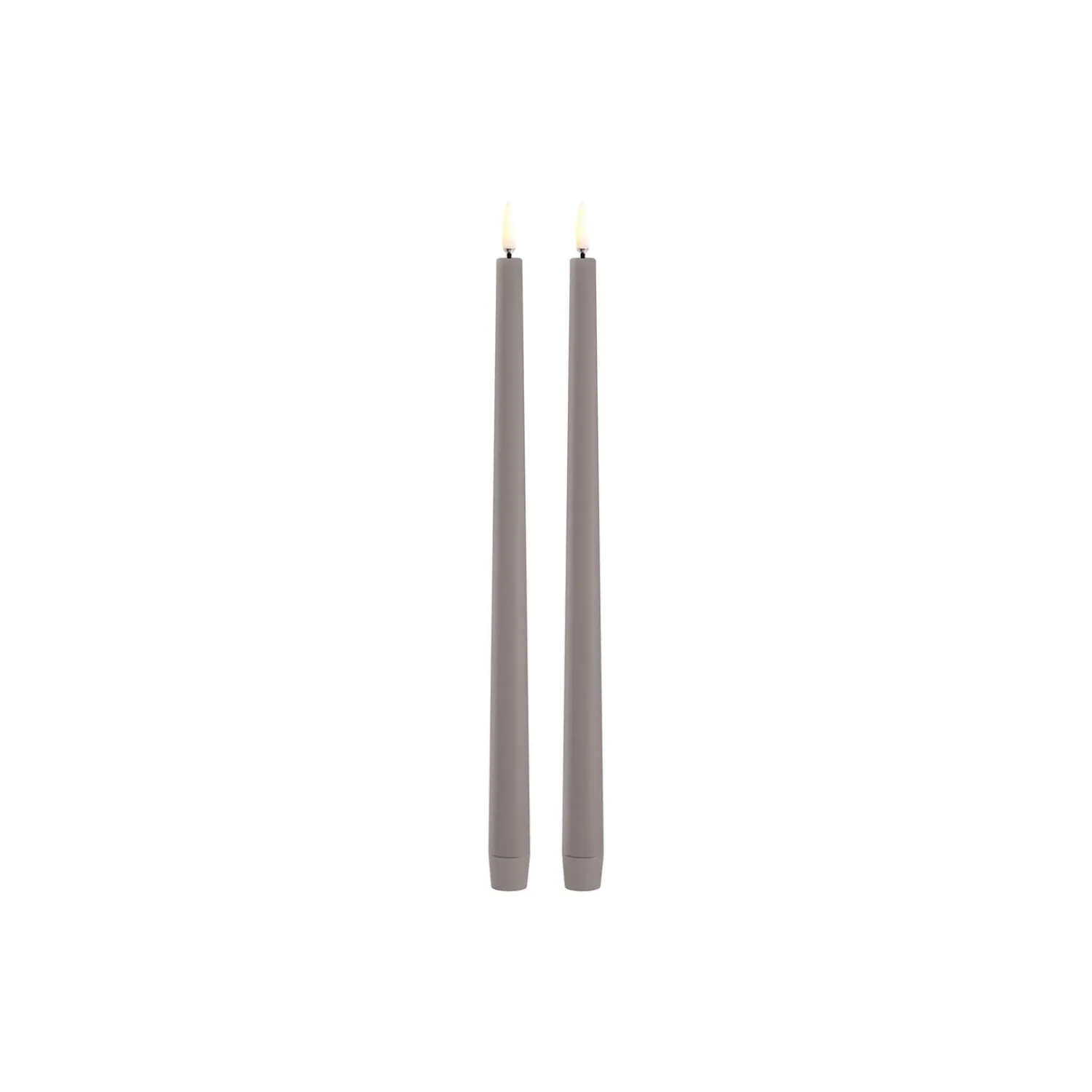 Uyuni Lighting Lys & Duftlys-LED Slim Taper Candle 32 cm 2 pcs,