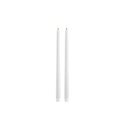 Uyuni Lighting Lys & Duftlys-LED Slim Taper Candle 2 stk.,