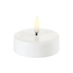 Uyuni Lighting Lys & Duftlys * LED Tealight Maxi, nordic