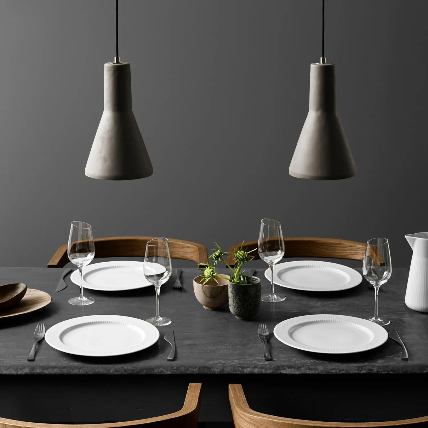 Eva Trio Tallerkener * Legio Nova frokosttallerken 22 cm,
