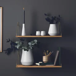 Eva Trio Lysestager-Legio Nova fyrfadsstage 2 stk