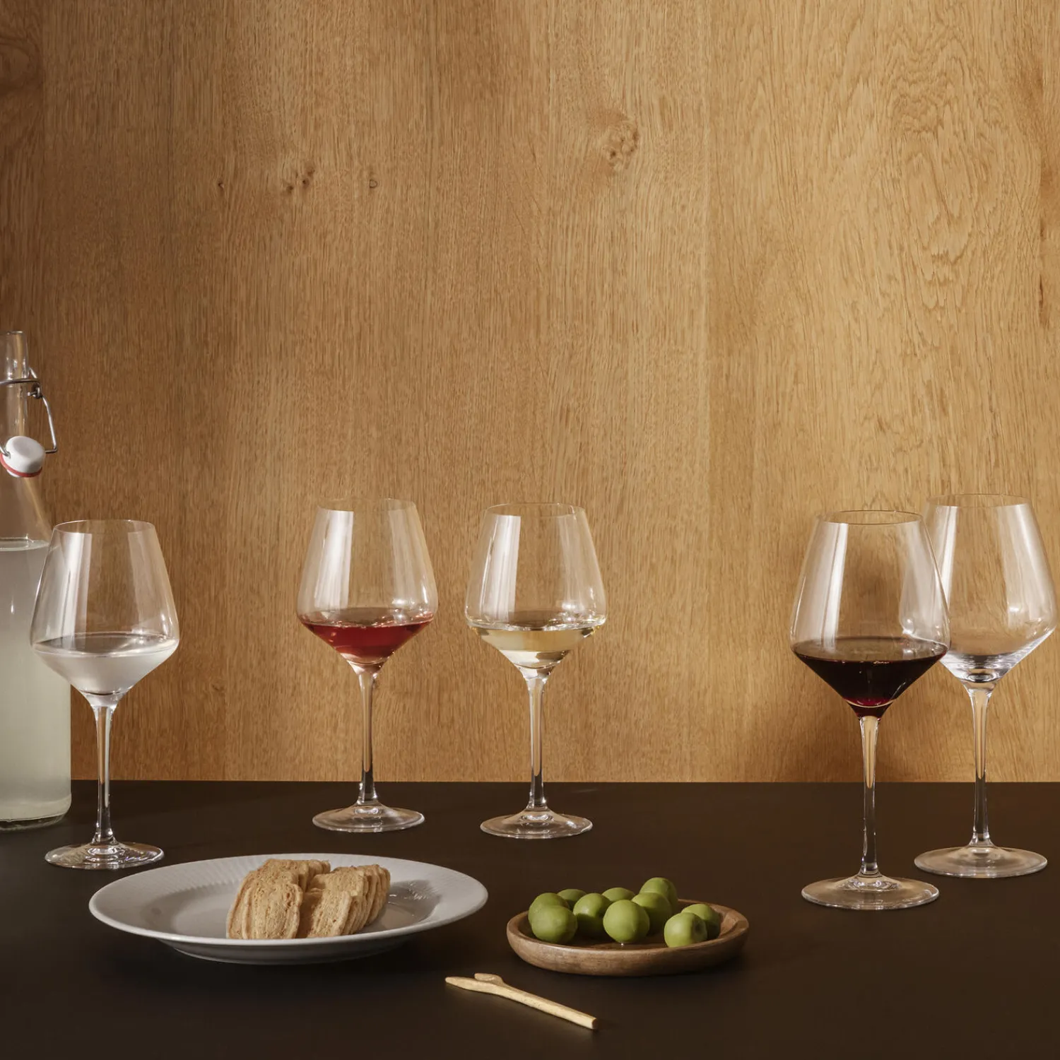 Eva Trio Glas * Legio Nova hvidvinsglas 6 stk.