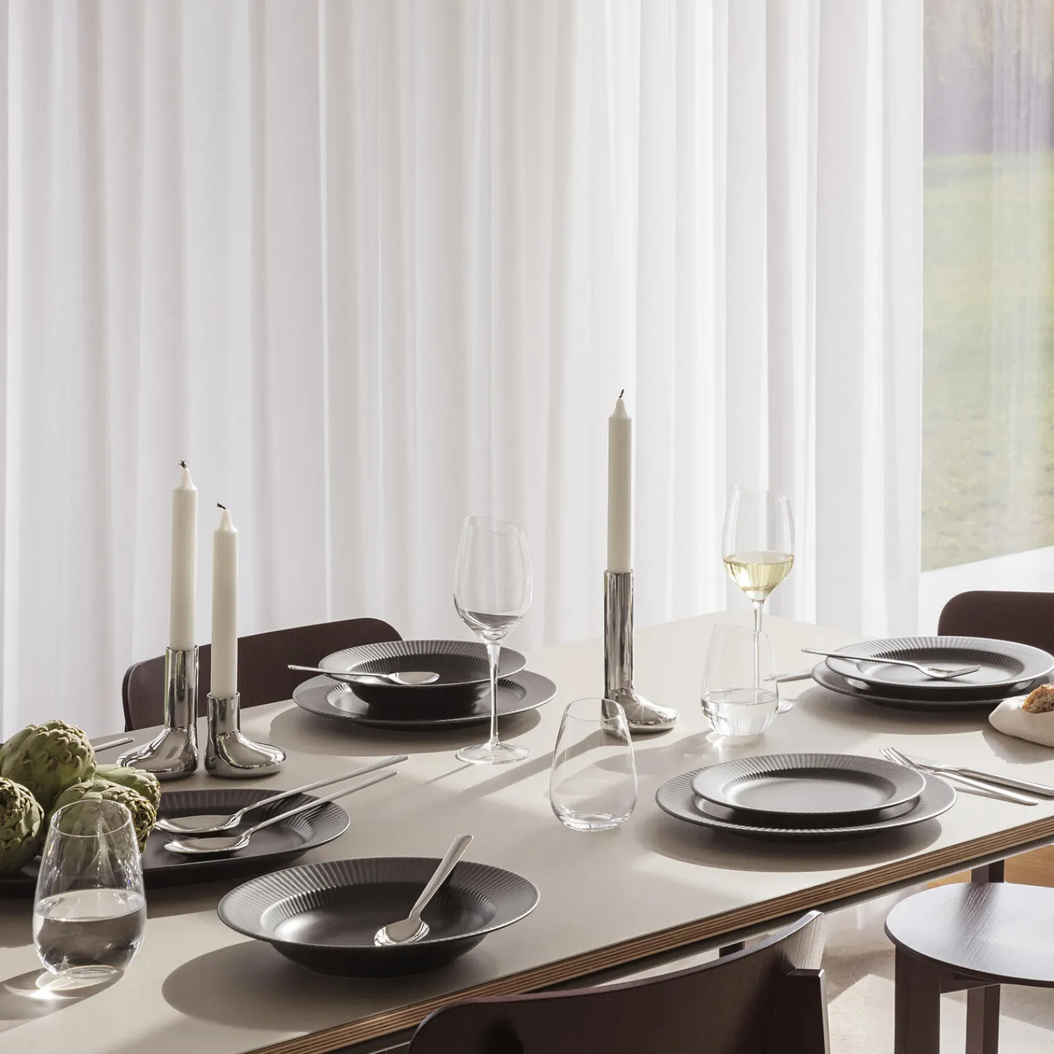 Eva Trio Tallerkener-Legio Nova Middagstallerken 28 cm,