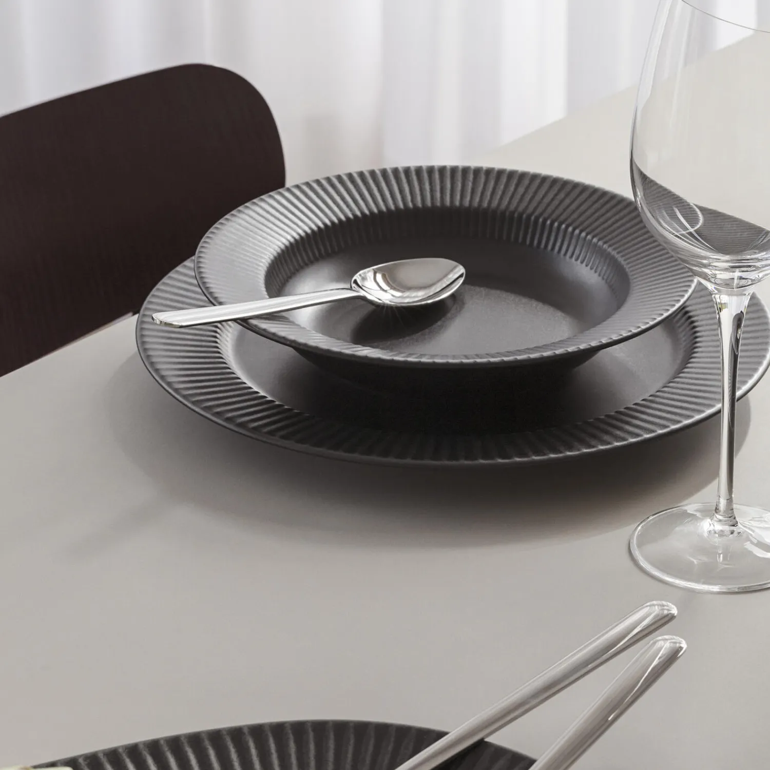Eva Trio Tallerkener * Legio Nova Middagstallerken 25 cm,