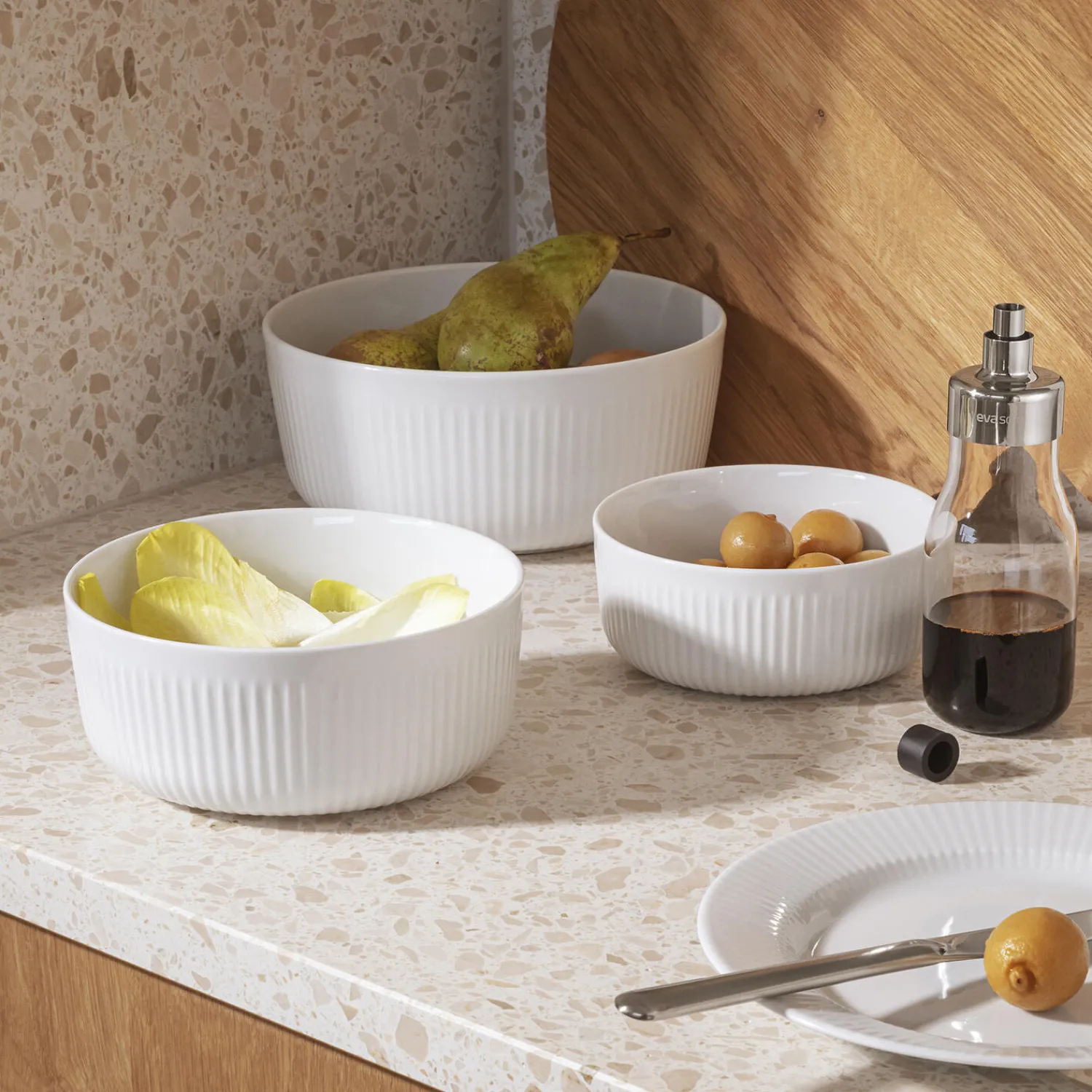 Eva Trio Skåle & Fade * Legio Nova skål 2,1 L