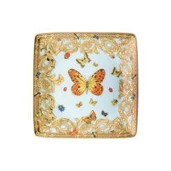 Rosenthal x Versace Skåle, Bakker & Fade-Le Jardin de Versace Dish 12 cm