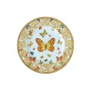 Rosenthal x Versace Tallerkener * Le Jardin de Versace Plate Ø 18 cm