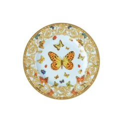 Rosenthal x Versace Tallerkener * Le Jardin de Versace Plate Ø 18 cm