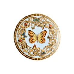 Rosenthal x Versace Tallerkener * Le Jardin de Versace Plate Ø 10 cm