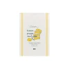 Lexington Køkkentekstiler * Lemon Poppy Organic Cotton Kitchen Towel, white/yellow