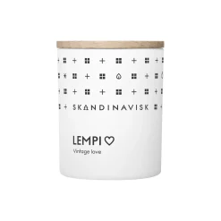 Skandinavisk Lys & Duftlys-LEMPI Scented Candle