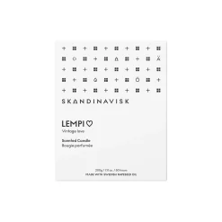 Skandinavisk Lys & Duftlys-LEMPI Scented Candle