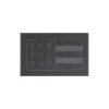 Lexington Bademåtter-Hotel Bathmat, dk gray
