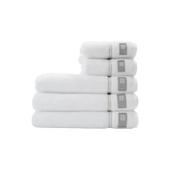 Lexington Håndklæder-Hotel håndklæde, white/beige