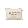 Lexington Pyntepuder & Hynder-House Pillow, lt beige/olive