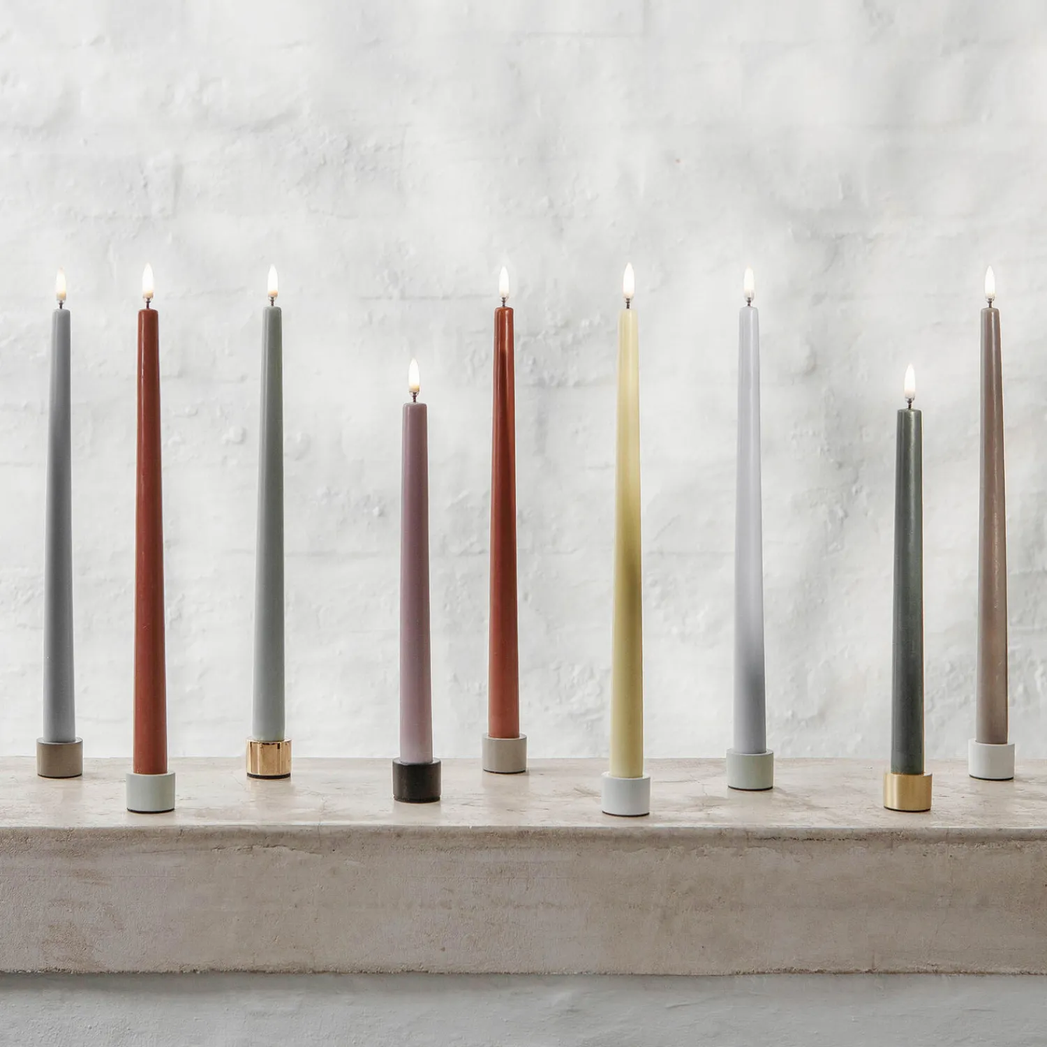 Uyuni Lighting Lysestager-Light Candleholder 2 pcs,