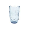 Holmegaard Vaser * Lily vase, blue iris
