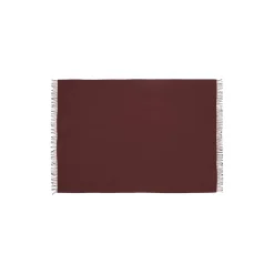 Silkeborg Uldspinderi Plaider * Lima plaid, 03524 beetroot