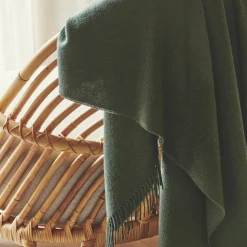 Silkeborg Uldspinderi Plaider * Lima plaid, 06827 pine