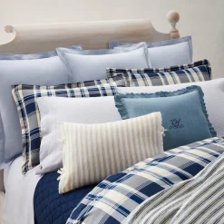 Ralph Lauren Home Sengetøj-Linden Plaid dynebetræk, multi