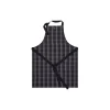 Lexington Køkkentekstiler * Linen/Cotton Apron, black/white