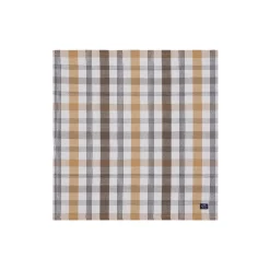 Lexington Bordtekstiler * Linen/Cotton Napkin, olive/white/stone