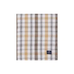 Lexington Bordtekstiler * Linen/Cotton Tablecloth, olive/white/stone