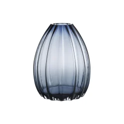 Holmegaard Vaser * 2Lips vase, mørk blå