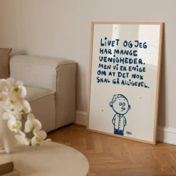 Peléton Plakater & Rammer * Livet og jeg