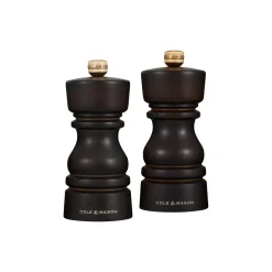 Cole & Mason Køkkenudstyr * London Salt and pepper set, mørk brun