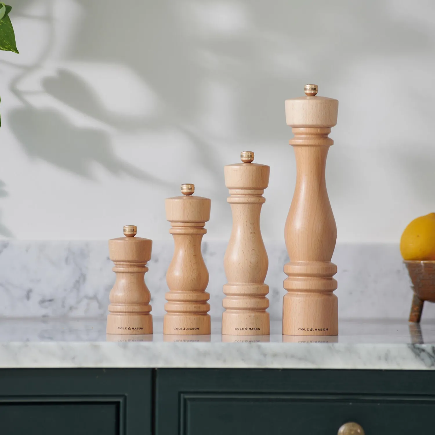 Cole & Mason Køkkenudstyr * London Salt and pepper set,