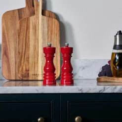Cole & Mason Køkkenudstyr * London Salt and pepper set, rød